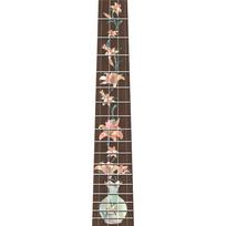 23inch Ukulele Fretboard Note Decal Thin Inlay Sticker Fretboard Decals Marker Guitar Inlay Sticker Guitar Accessories
