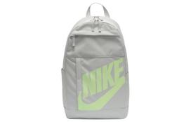 Nike perdirbto poliesterio kuprinė Unisex Šviesiai sidabrinė ir Rūko žalia DD0559-034 gray