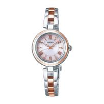SEIKO SELECTION Solar Watch SWFH090 Silver Pink Gold Ladies [Seiko Watch] Radio-Controlled &