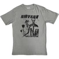26 Nirvana Incesticide Stacked Logo Official T-Shirt Men Unisex- Unisex T-Shirt S įvairiaspalvis