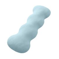 Adults Pea Pods Body Full Body Support Pillow Ice Silk Sleeping Pillow Ergonomic S mėlyna
