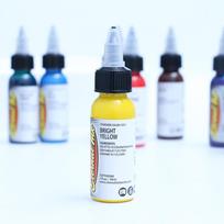 Tattoo Ink Set: 14 Beginner Shades for Lining and Shading