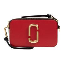Marc Jacobs Reguliuojamas Nuimamas Peties Dirželis Odinė Kameros Rankinė Per Petį Rankinė Moteriškos Rankinės Raudona 2S3HCR500H03-619 Basic Set (Bag+Dust Bag)