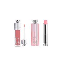 Dior Lip Balm With Lip Gloss Set Lip Balm #004+Lip Gloss #018