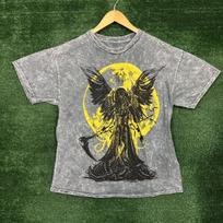 Sleep Token Take Me Back to Eden Reaper Angel Rock Band Mineral Wash Lar Unisex T-Shirt XXXL