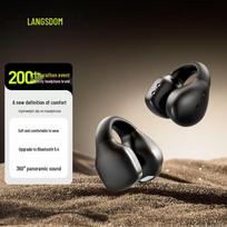 Lansdon ClipBuds R2 TS03 PRO Bone Conduction Wireless Earbuds