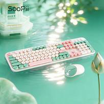 SooPii 2.4G Wireless Keyboard and Mouse Combo