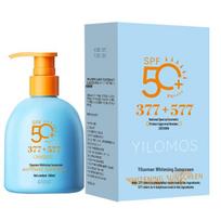 Yiluoman High-Protection Blue Sunscreen: Moisturizing, Hydrating, Non-Greasy, Refreshing for Military Training. Yiluoman Whitening Sunscreen 'Blue Fat'