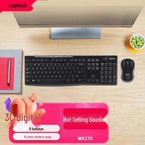 Logitech MK270 Full-size Wireless Keyboard and Mouse Combo