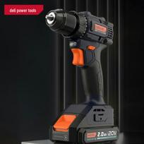 Deli DC120 20V Brushless Cordless Electric Drill CN plug (adapter included)