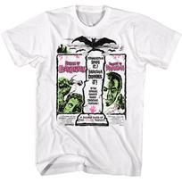 Hammer Horror Curse Of Frankenstein Horror Of Dracula Color Movie Men's T Shirt XXXXL