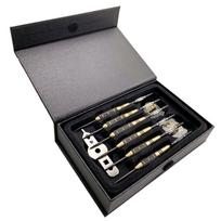 High Quality Darts Set Soft Tip 6 Darts Cross Border Darts Box Toys juoda