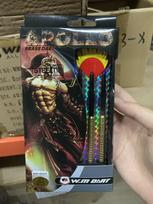WIN.MAX 21G  Steel Tip Darts Set for Sisal Dartboards Sports and Custom Games Dart Game Dartboard raudona