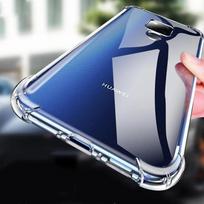 for Huawei Mate 20 Mate 20 X P30 P20 Pro Y7 Y9 Prime 2019 Case,Silicone Shockproof Transparent Protective for Huawei Nova 5 Case for Huawei P20 gryna