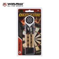 Win.max 18g Steel Tip Darts With Stainless Steel Needle Tip Nylon Dart Shaft žalvaris