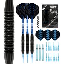 Soft Tip Darts Set  Aluminum Shaft Professional Darts Plastic Tip Sets 2BA Replacement Tips