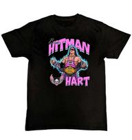 Men's and Women's T-shirts Bret Hitman Heart Multicolored Print Mens Unisex T-Shirt S M L XL 2 3 4 XL L