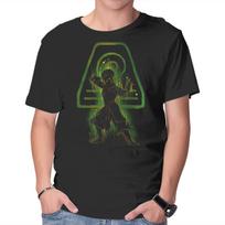Unisex Crew Neck T-Shirt The Earth Bender Graphic Short Sleeve Casual Tee XXXL