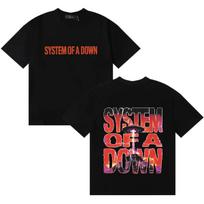 2026 System of A Down Best Selling Loose 90s Street Style Soft Cotton Crew Neck Short Sleeve Unisex Summer Women And Men T-Shirt 4XL