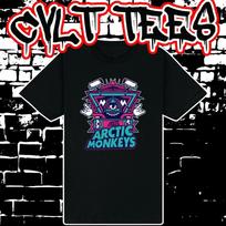 Men's and Women's T-shirts Arctic Monkeys Tee 100% Cotton XXXL