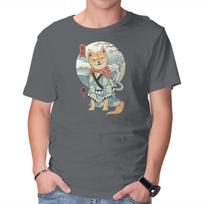 Unisex Crew Neck T-Shirt Shiba Inu Graphic Short Sleeve Casual Tee XL