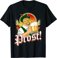 Men's and Women's T-shirts NEW LIMITED German Oktoberfest Cheers Shirt Great Gift Idea T-Shirt Size S-3XL XXL
