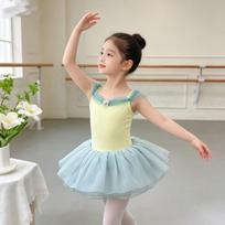 Children's Ballet Tutu: Spaghetti Strap Butterfly Wing Princess Dress 120 cm