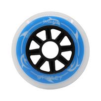 Promotion Stanley Blue Pink PU Spot Diameter 90/100MM 85A Wear Resist High Elasticity Matte Racing Inline Speed Skating Wheel