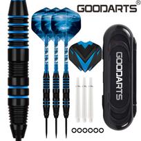 GOODARTS Light Shadow Children's Dart Needle Case Assembly Blue/Red/Green Light Features Box Packaging for for Cross-Border