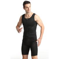 Riello Women's Double-Waist Support Belt Spandex Shapewear Thermal Vest Back Protector Lumbar Abdominal Support Running Cycling M