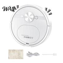 Robot Mop And Vacuum Combo Sweeping Slim Body Compact with Extended Brush Design USB Charging Cleaner 3-in-1 for Household Small Diameter Floor balta