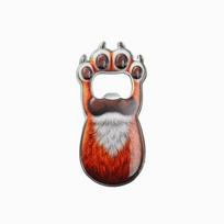 Cute Cat Paw Bottle Opener Zinc Zinc Zinc Alloy Magnetic Cap Remover Ginger Cat Kitty Fridge Magnet  Kitchen Style 6
