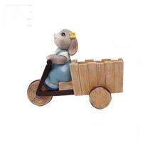 Dog Flower Pot Desktop Ornaments Rabbit Flowerpot Creative Style Plant Holder  Balcony StyleE