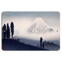 Majestic Mount Fuji Tranquil Elegance on MetalAluminum 20x30cm（7.8x11.8inch）