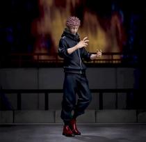 Jujutsu Kaisen Culling Game XStellar Yuji Itadori figūrėlė, Anime veikėjo kolekcionuojama dekoratyvinė figūrėlė black