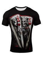 Norse Thor Armor Graphic T Shirt Men Soft Casual Short Sleeve Tee Superhero Print For Bodybuilding Street Fashion Cosplay XXS