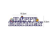 Us Theme Among Birthday Party Decor Suit Supplies Set Balloon Caketopper Banner 1Pcs-Cake Big Topper
