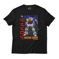 Gundam Shenlong XXXG-01S Mecha Anime Graphic Tee – Mobile Suit Gundam Wing M