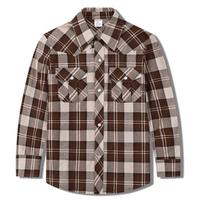 Halloween Costumes Kids Plaid Western Cowboy Shirt Cow Boy Cosplay Clothing Children Girl Lattice Cotton Long Sleeve Causal Tops S