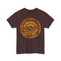 Frank A. Rieker's Breweries Lager Beer Lancaster PA Pre-Pro Breweriana T-Sirt S