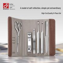 KOBOS 6-Piece Portable Grooming Kit