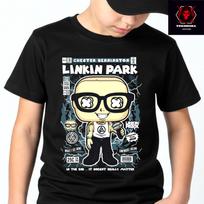Linkin Park Chester Bennington Top Premium Quality Soft Cotton T-Shirt M