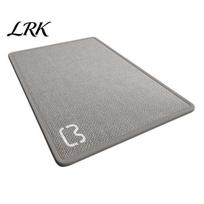 Tile Floor Mat Minimalist Bathroom Rug, Absorbent Non-Slip Mat, Rectangular Door Textured Backing Rug for Home Entrance Bedroom Living Room S C