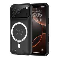 A29S For iPhone 17 Pro Portable Phone Charger Case 6000mAh Power Bank Compatible with MagSafe