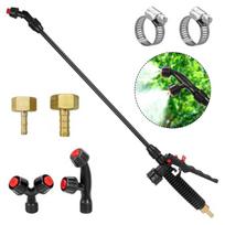 Brass Barb Sprayer Mist Sprayer Kit For Outdoor Use Ease Of Installation 3 Nozzle Types Included Acid Resistant Design China Mainland