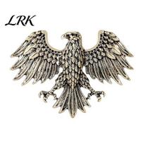 American Flag Pin Bald Eagle Brooch for Men And Women, Patriotic Enamel Alloy Lapel Red White Blue with Safety Clasp, Statement Bird Jewelry Gift auksinė