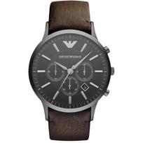 Emporio Armani AR2462 Sportivo Chronograph Vyriškas laikrodis 46mm ruda