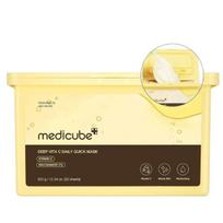 Medicube - Deep Vita C Daily Quick Mask, 30 pcs. - set of illuminating sheet face masks