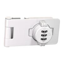 Cabinet Combination Lock,Keyless Lock Closet Box,Bathroom Password traffic circle Hasp with Screw for Garage,Deposit Box