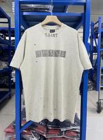 X 25 Joint Graffiti Washed T-Shirt Short Sleeve S